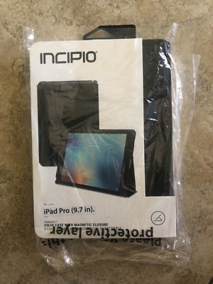 incipio folio case with magnet closure ipad pro 9.7