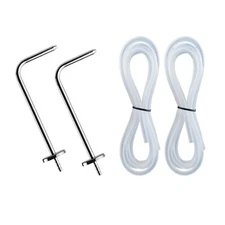 ASP2 Soft Tube,Static Pressure Probes with Compatible with Fieldpiece JL3KM2, SD