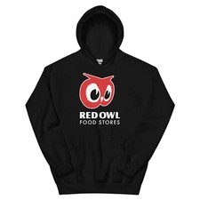 RED OWL Food Stores Grocery Graphic Unisex Hoodie