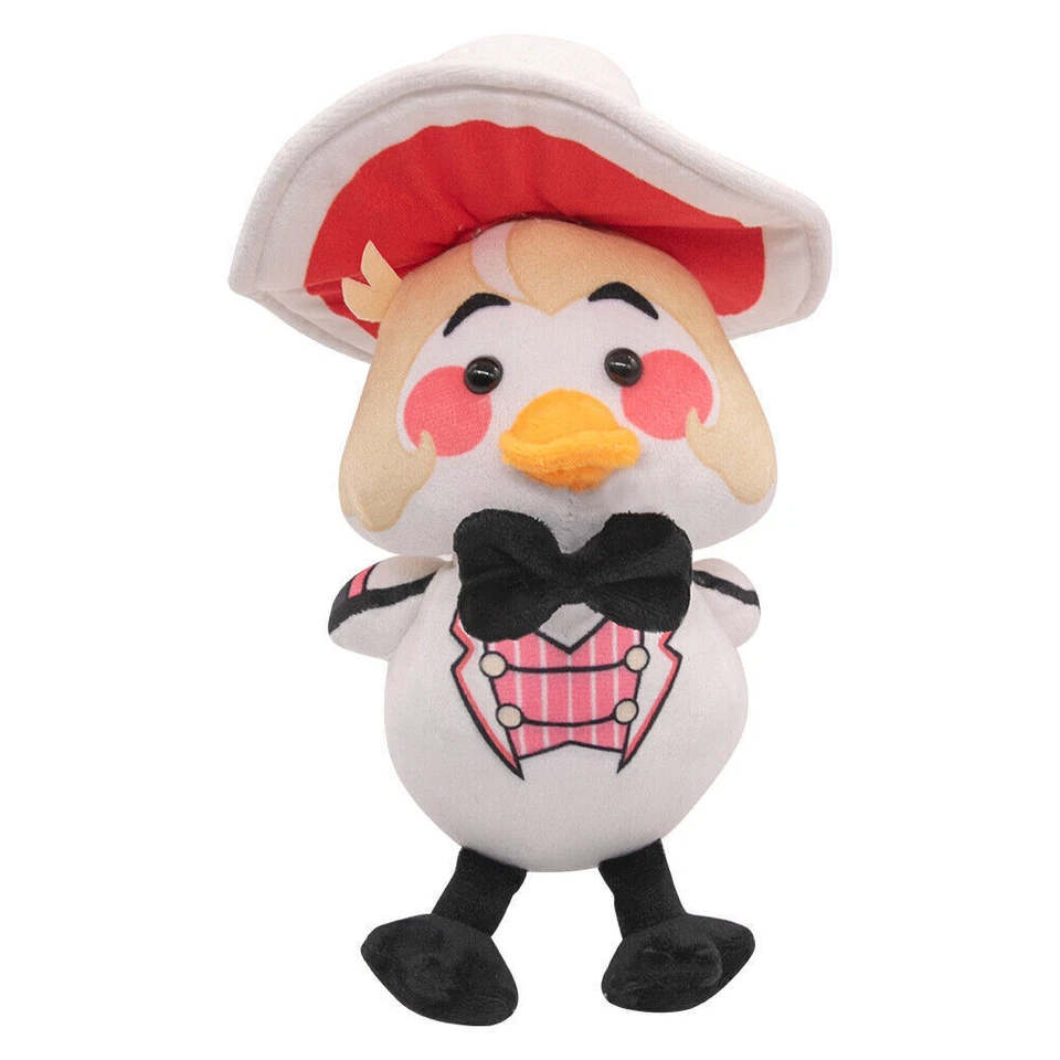 Hazbin Rubber Duck Lucifer Hotel Doll Stuffed Animal Plushie Mascot Figure Plush - Image 2 of 4