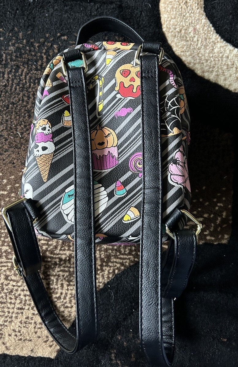 BETSEY JOHNSON Halloween Bag Mini Backpack Vampire Dog Candy  display picture 1