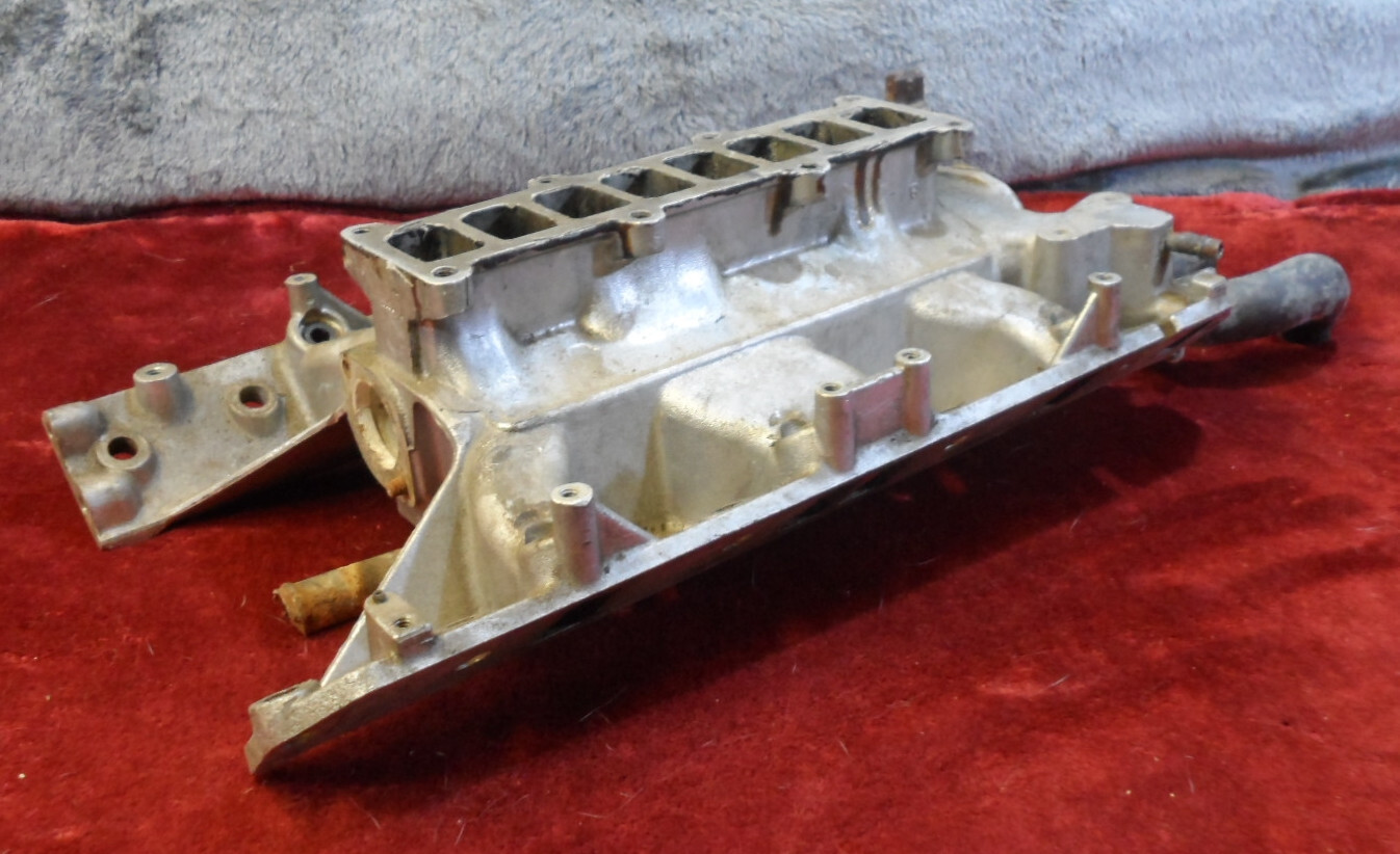 1981 Triumph TR8 Fuel Injection Intake Manifold OEM Used eBay