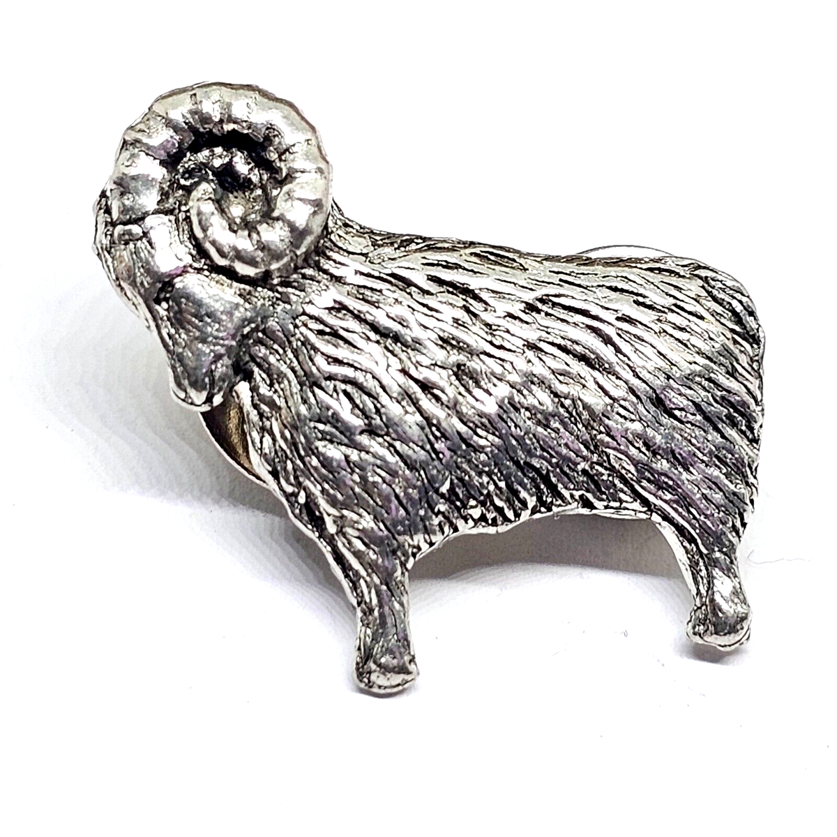 Sheep Pin Brooch Badge Pewter Farming Christmas Gift 321 Pm