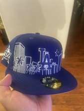 New Era Dodgers All Star city Skyline Hat Club hat 7 1/2