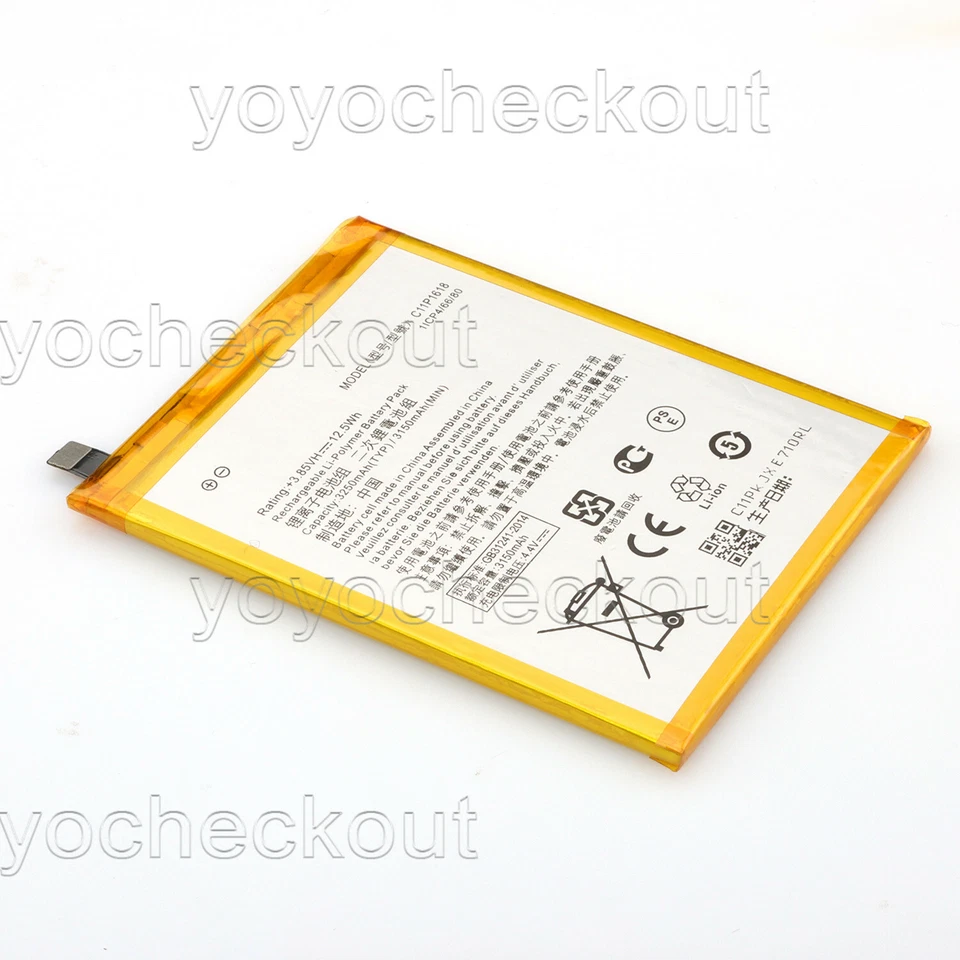 Herramienta de repuesto para batería ASUS ZenFone 4 ZE554KL Z01KD Z01KDA Z01KS C11P1618 Foto 4 de 4