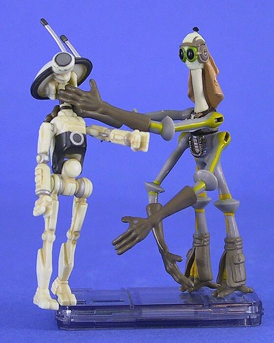 LOOSE LOOSE LOOSE STAR WARS EPISODE 1 FIGURES CHOOSE FROM TC14 R1B1 HOLO SIDIOUS - Picture 9 of 11