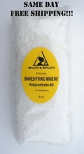 EMULSIFYING WAX NF  by H&B Oils Center POLYSORBATE 60 PURE POLAWAX 8 OZ