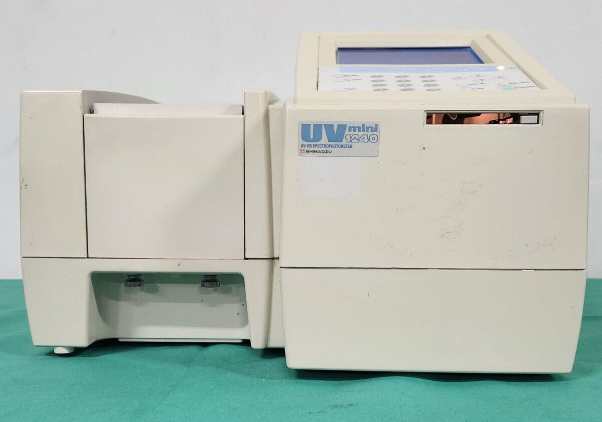 Shimadzu UV mini-1240 UV-VIS Spectrophotometer Car No 206