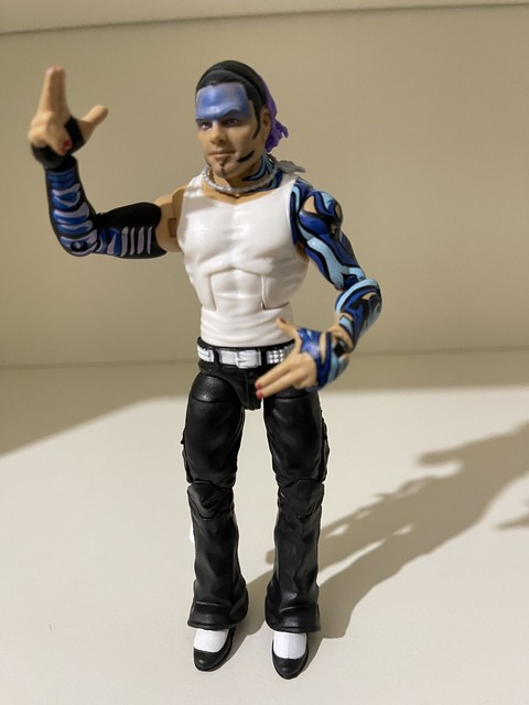 WWE Elite Series 75 Jeff Hardy Wrestling Action Figure 2020 Mattel for sale online | eBay