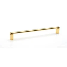 Alno D430-12-PB/NL Vogue 12" Appliance Pull Unlacquered Brass