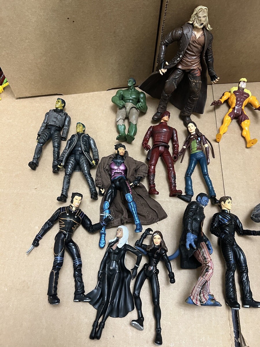 21 Piece Vintage 1990s-2000 X-Men 5 21 Piece Vintage 1990s-2000 X-Men 5