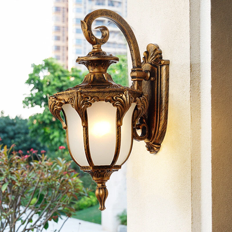 Antique outdoor wall sale sconces