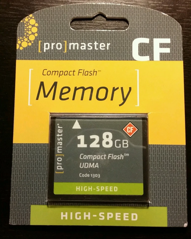 NEW ProMaster Professional 128GB 700x UDMA 6 Compact Flash CF Memory Card DSLR - Image 3 of 4