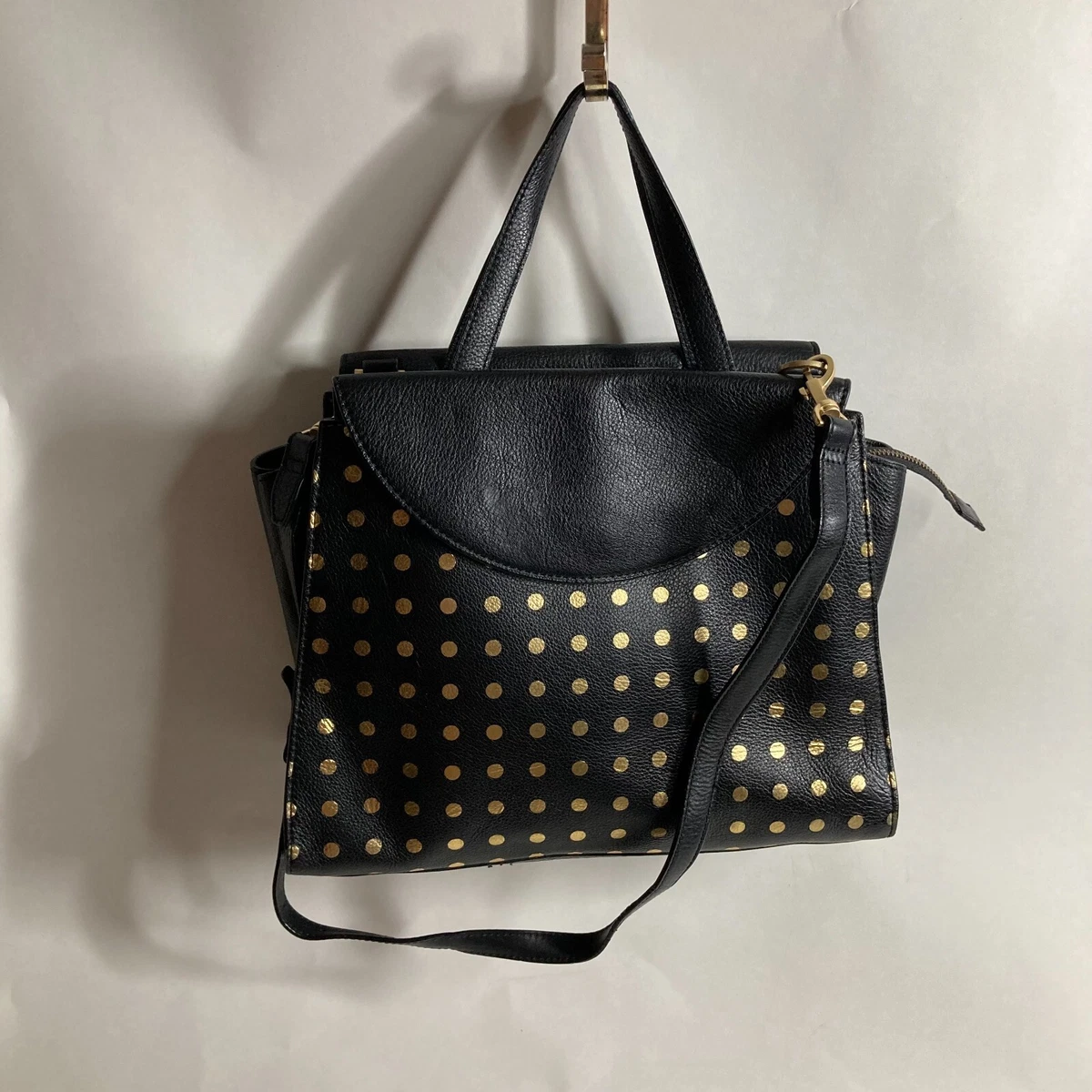 Kate spade polka dot satchel clearance