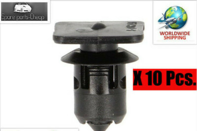 10x Door Panel Card Clips Audi A6 A8 S8 D2 VW T4 T5 Caddy