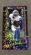 Dyami Brown RC 2021 Panini Legacy Mini  #196  Purple Sparkle 01/10