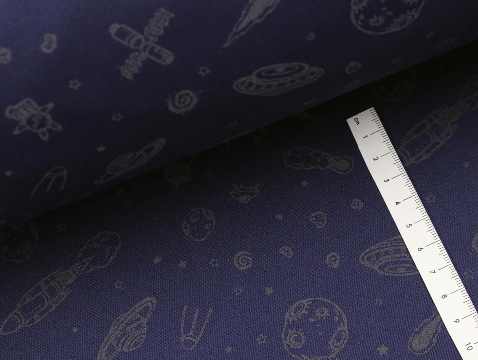 Nano SOFTSHELL Stoff Outdoor winddicht reflektierend WELTRAUM Marine EUR 23,98/m - Bild 2 von 2