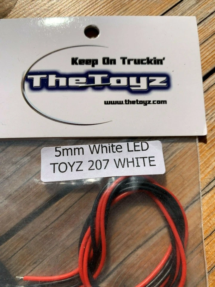 3RACING/Toyz 3 or 5 mm Normal LED different colors or Brezel 3/5 - Image 3 of 3
