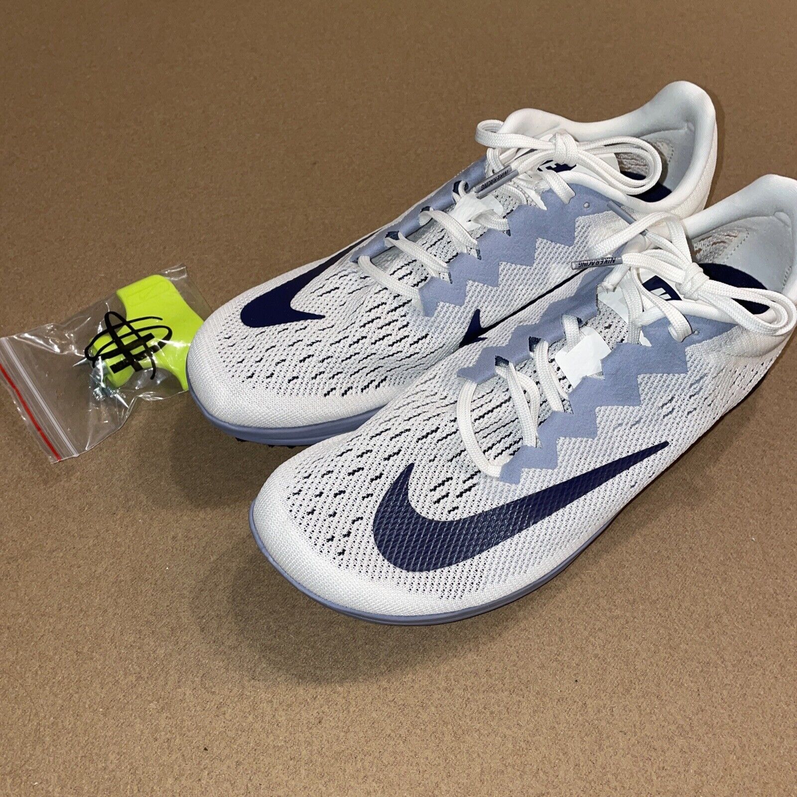 New NIKE Zoom Streak Lt 4 TRACK SPIKES AQ3610-144 eBay