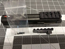Drop in Hi Point GEN1 Optics picatinny rail fits: c9, cf380, jcp40, jhp45