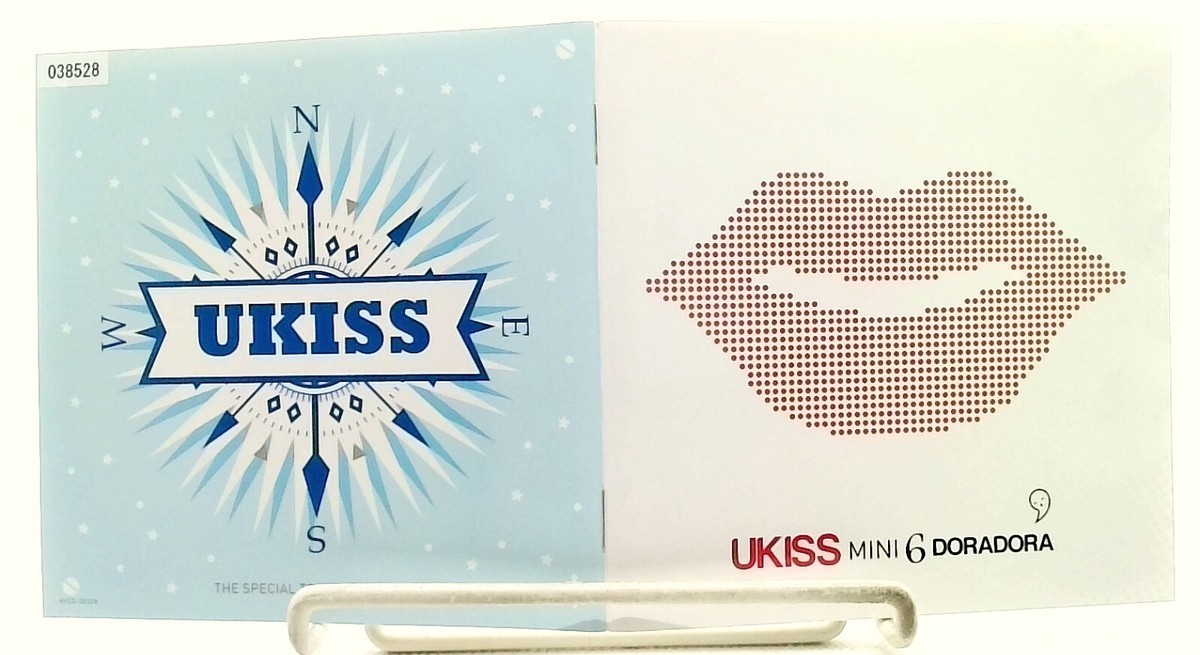 美品★UKISS MINI 6集アルバム DORADORA 直筆サイン入り CD DORADORA + THE SPECIAL TO KISSME [Believe] [CD/OBI] U-KISS/K-POP