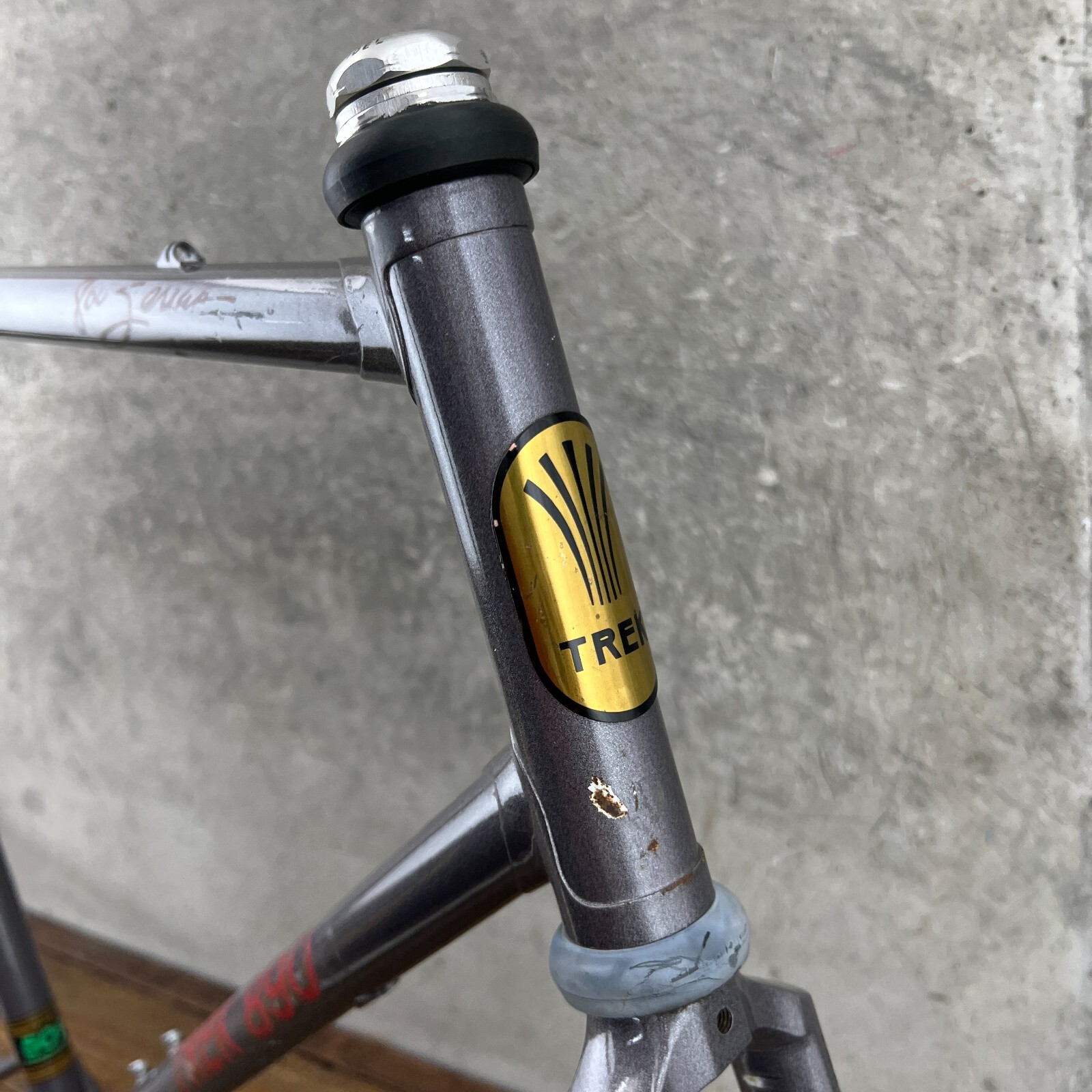 Vintage Trek 890 Mountain Bike Frame Set 21 in Lugged MTB USA 80s