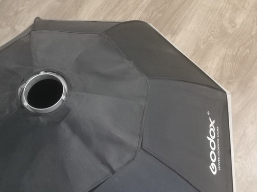 1x Godox 120cm 47" Octagon Softbox + 2x 60x90 Softboxes for Bowens Mount Flash - Photo 2/12