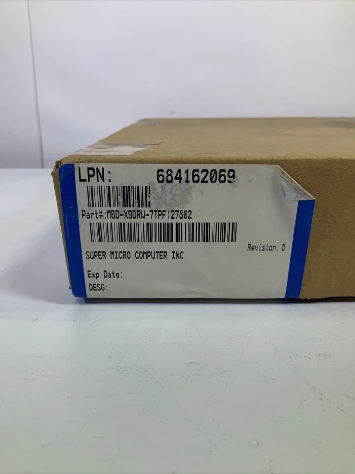 SuperMicro X9DRW-7TPF Dual Socket LGA 2011 Server Motherboard - NG G2A - Image 4 of 4