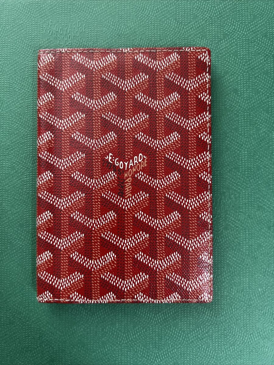 Goyard Passport Holder