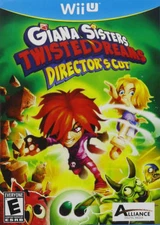 Giana Sisters Twisted Dream Directors Cut Wii-U (Brand New Factory Sealed US Ver