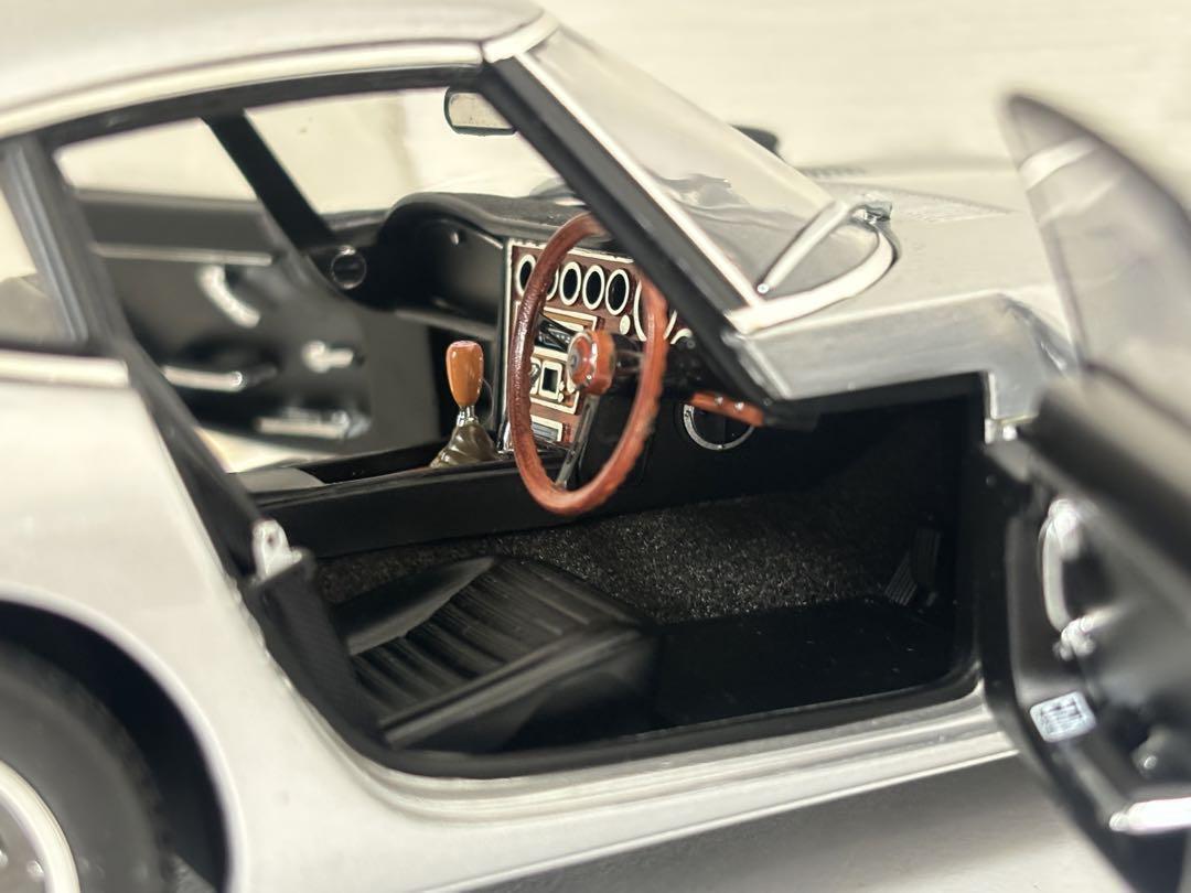 AUTOart 1/18 TOYOTA 2000 GT COUPE Silver | eBay AUTOart 1/18 TOYOTA 2000 GT COUPE Silver | eBay