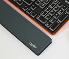Keyboard Wrist Support Pad , Neoprene, Sponge , Palmrest, Glay, 45cm