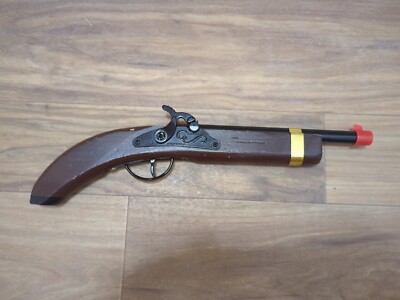 トイガン SUPER RIFLE U10 Senior Clown Vintage Working Parris Dueling Flintlock Style Cap Gun Toy