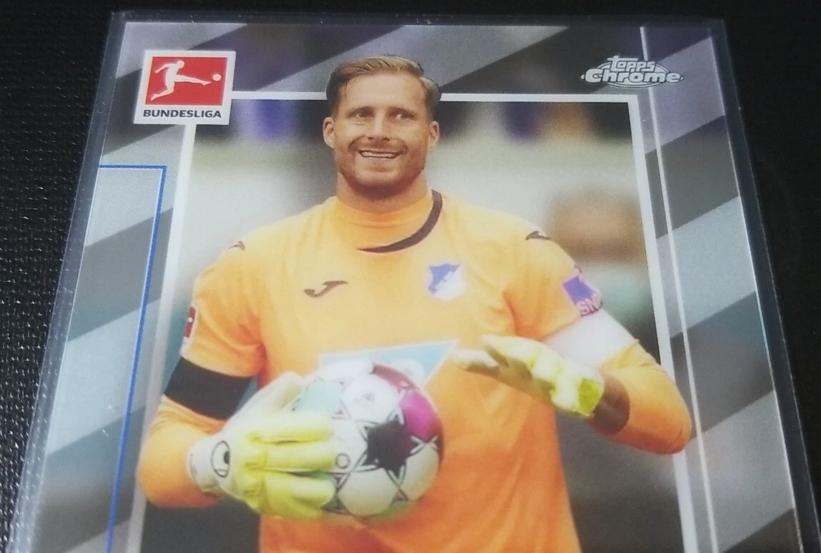2020-21 Topps Chrome Bundesliga Soccer OLIVER BAUMANN Base #48 TSG