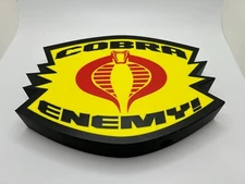 GI Joe Cobra the Enemy Logo