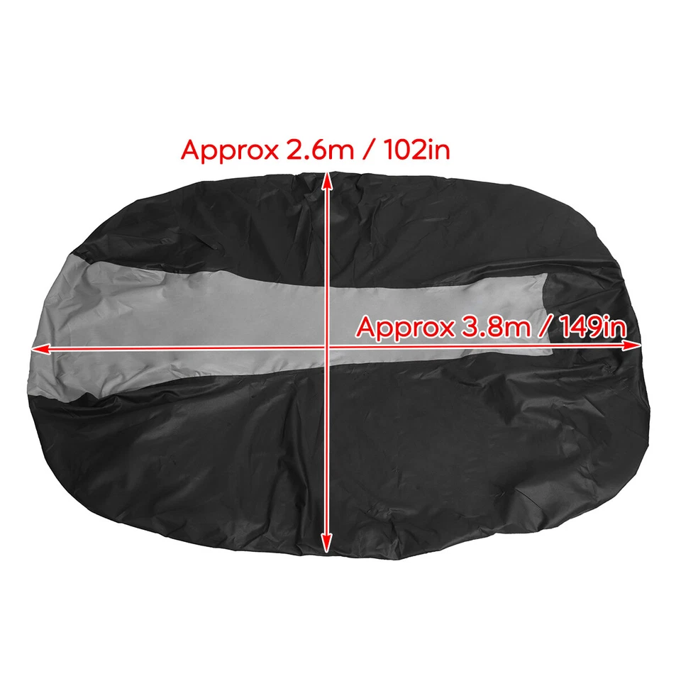 Seadoo Sea Doo Heavy duty GTX GTI GTR 3 seater Jet Ski Trailerable Storage Cover - Image 3 of 4