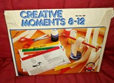 Vintage Discovery Toys CREATIVE MOMENTS CARDS Set 1984 Complete in Box Ages 8-12