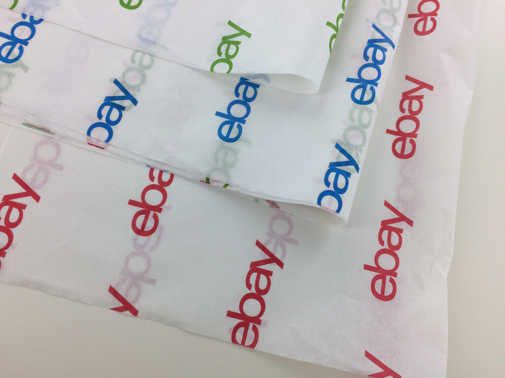 68 eBay Shipping Supplies Bubble Mailers KIT Box Envelopes Tape Tissues Stickers