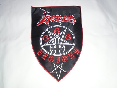 VENOM LEGIONS EMBROIDERED BACK PATCH