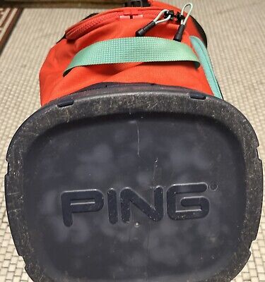 PING Hoofer 14 Golf Club Stand Bag Red/blue EUC Plz Read | eBay PING Hoofer 14 Golf Club Stand Bag Red/blue EUC Plz Read | eBay