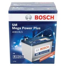 GENUINE BOSCH BATTERY FOR TOYOTA COROLLA  1998 - 2007 Petrol 1.8L ZZE122-AE112