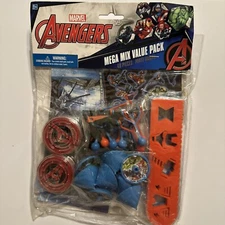 AVENGERS MEGAS MIX VALUE PACK (48pc) ~ Birthday Party Favors