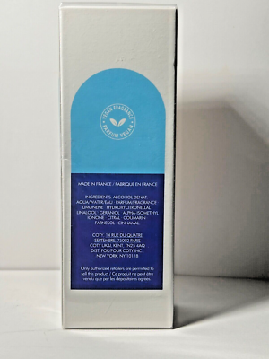 Parfum Escada Santorini Sunrise EDT Limited Edition 30 Ml - Notes De Lime & Patchouli