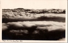 Early 1900s Photo Postcard Before Sunrise from Tiger Hill Near Mt. Everest