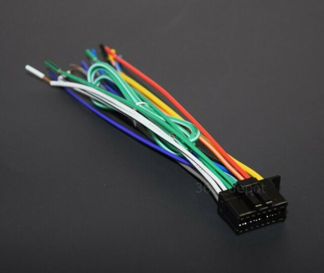 POWER WIRE HARNESS FOR PIONEER AVH210EX AVH-210EX FREE FAST SHIPPING | eBay