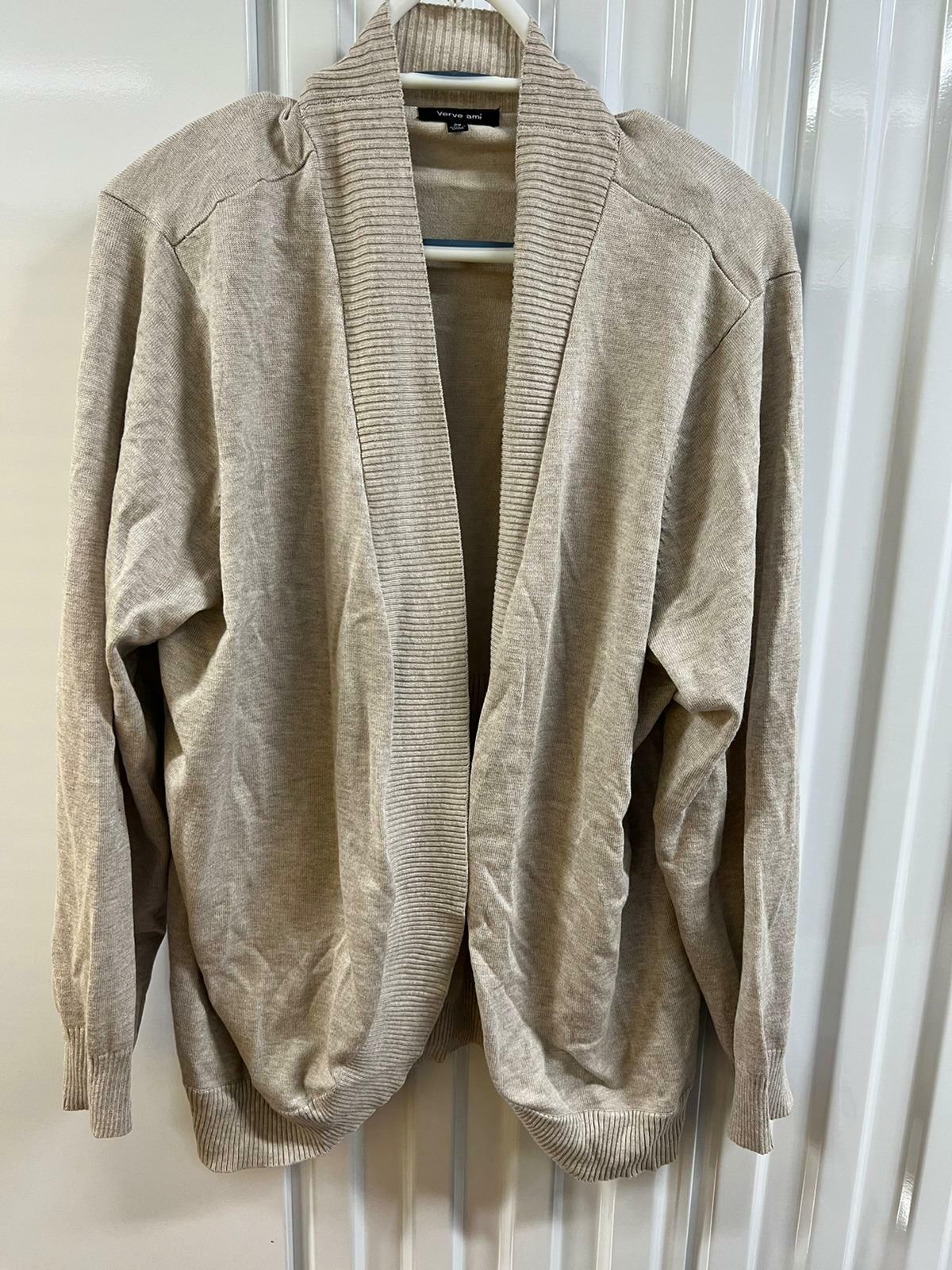Women's Verve Ami Tan Long Sleeve Coat 