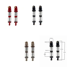Aluminum metal shock absorber Oil Damper For MJX Hyper Go 1/12 H12Y H12Y+ Rc Car