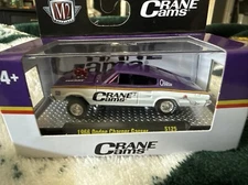 2024 M2 MACHINES O'Reilly's EXCLUSIVE CRANE CAMS 1966 DODGE CHARGER GASSER