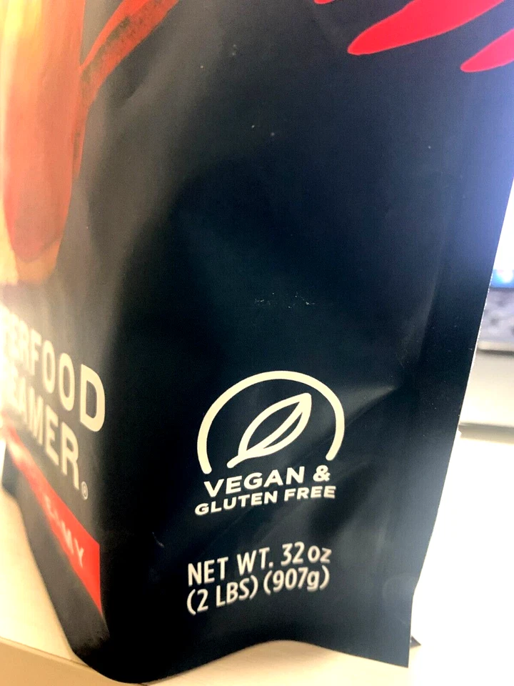 Laird Superfood Superfood Crema Dulce y Cremosa XL Bolsa 2 lb (32 oz) Foto 3 de 3