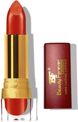 Beauty Forever Cream Lippenstift angereichert mit Vitamin C & E Lippenstift 24 Farbtöne
